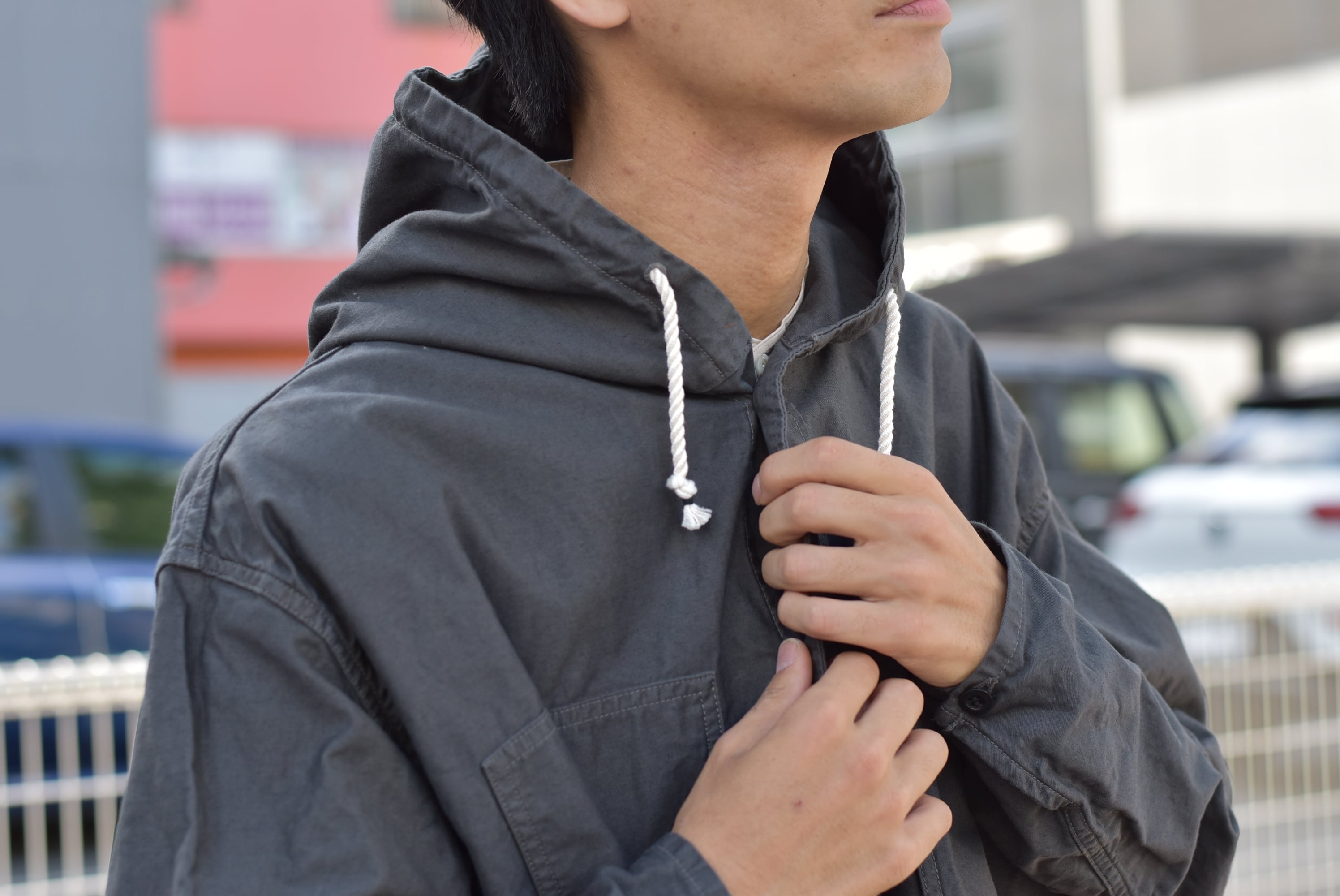 ORDINARY FITS】DECK HOOD JACKET | theater(シアター)