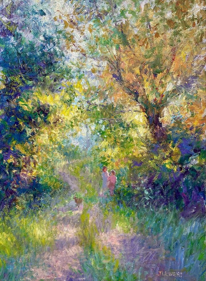 木漏れ日を感じながら | Patterns of Sunlight