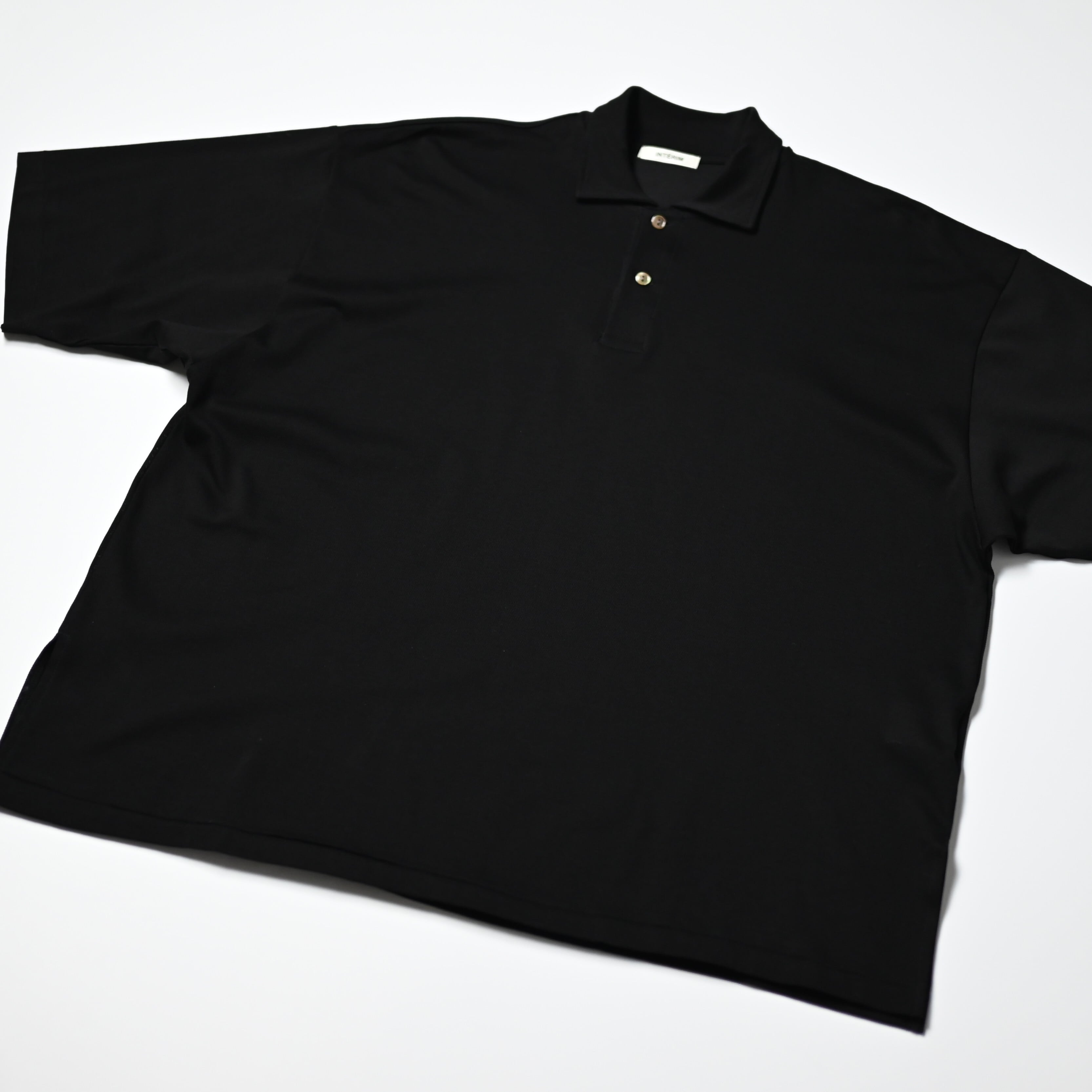 トップス INTERIM HIGH GAUGE HYPER BIG POLO SHIRT INTERIM / HIGH GAUGE SEA ISLAND PIQUE HYPER BIG POLO SHIRT | GANKO
