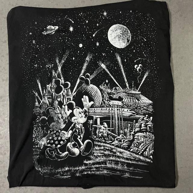 マジックキングダム Tシャツ ミッキー disney | ACROSS THE RIVER
