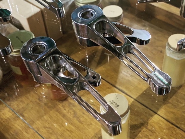 【シングルスピード専用】Chain Tensioner Single Speed Mk II【ポリッシュ加工品】