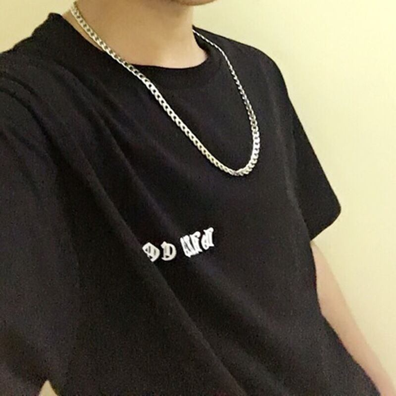 喜平チェーン ネックレス お洒落 ファッション ストリート 男女兼用 韓国 Caruvi Star Online