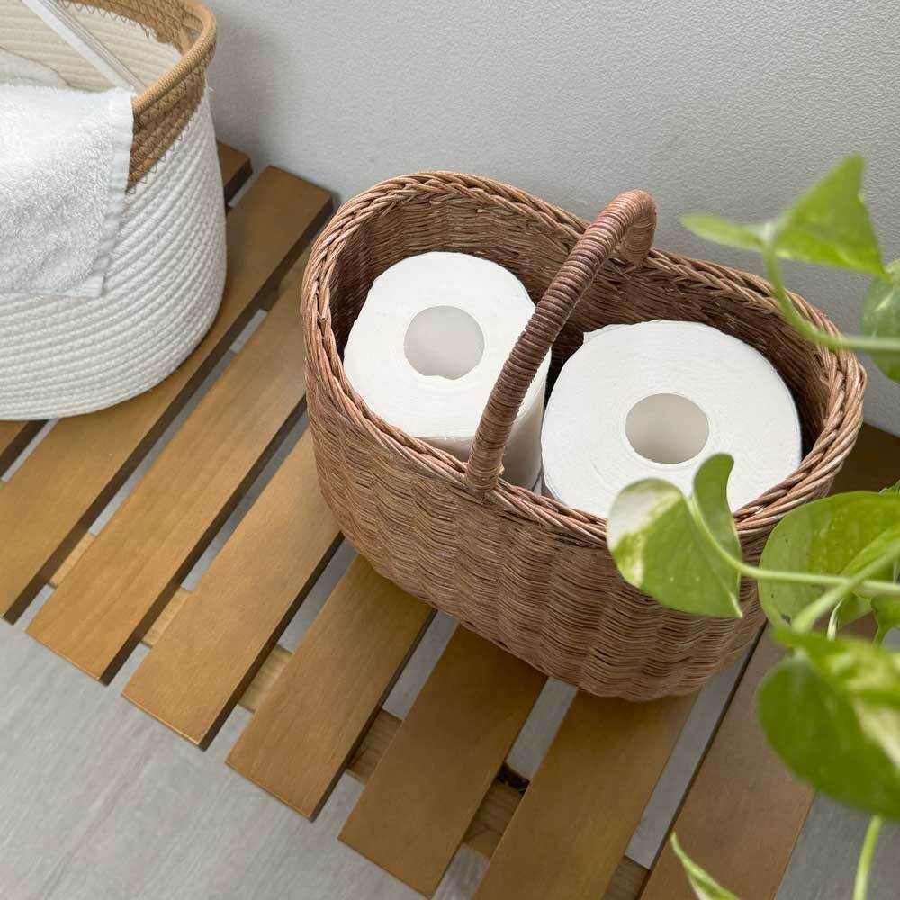 ラタン バスケット (RTA-905） | Naturalsoul