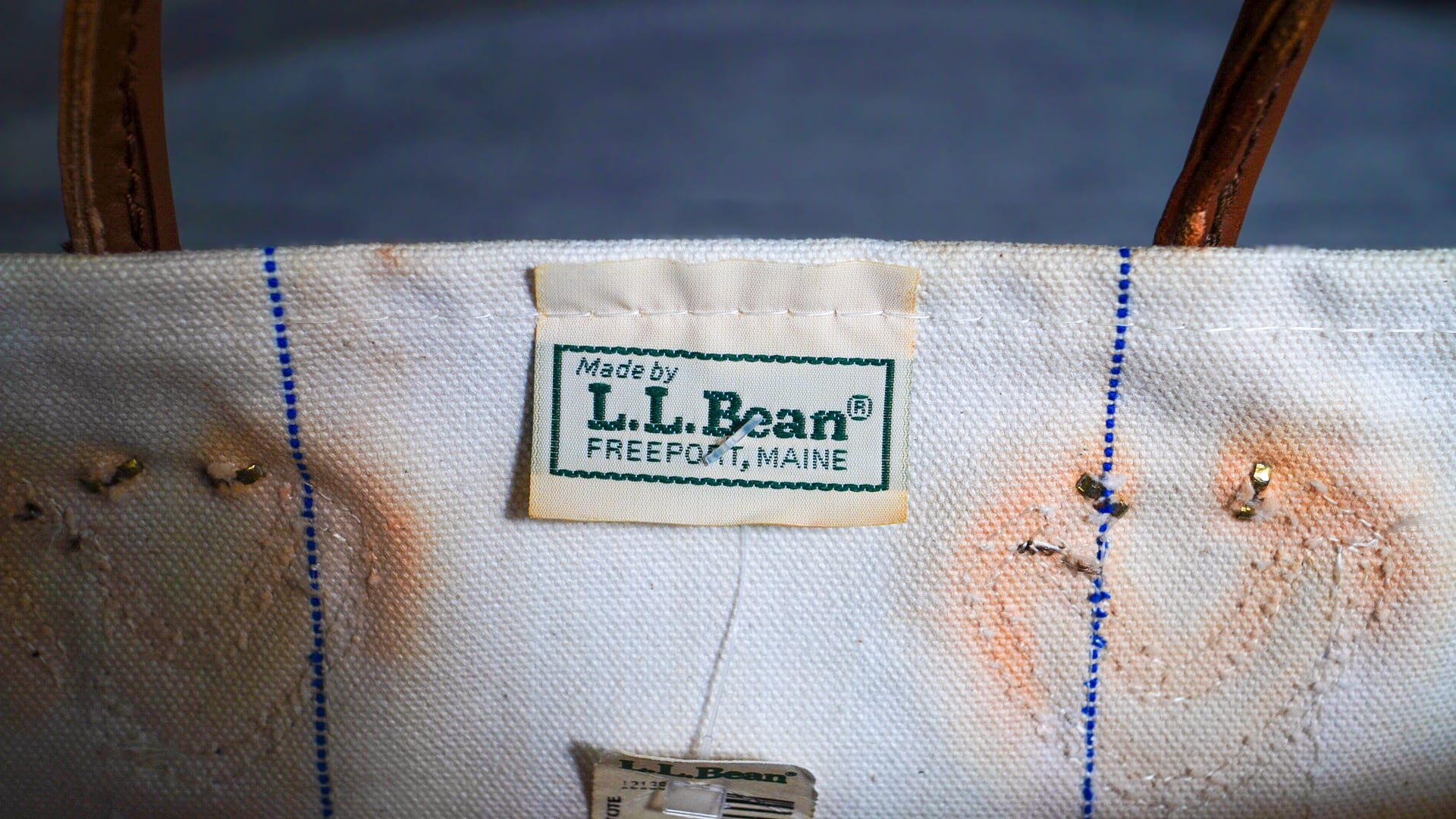 DEADSTOCK / 1980s】L.L.BEAN エルエルビーン レザーハンドル