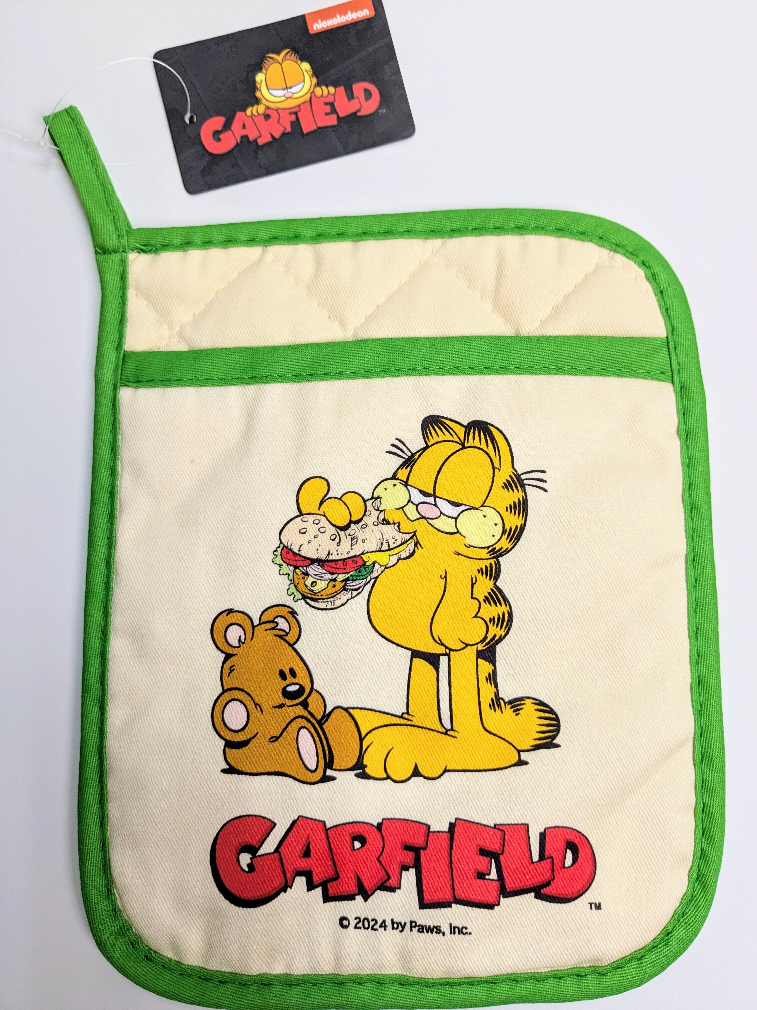 【ガーフィールド（Garfield）】POT PAD ポットパッド 鍋つかみキッチンツール キッチングッズ  各種〚アメリカン雑貨 アメトイ〛
