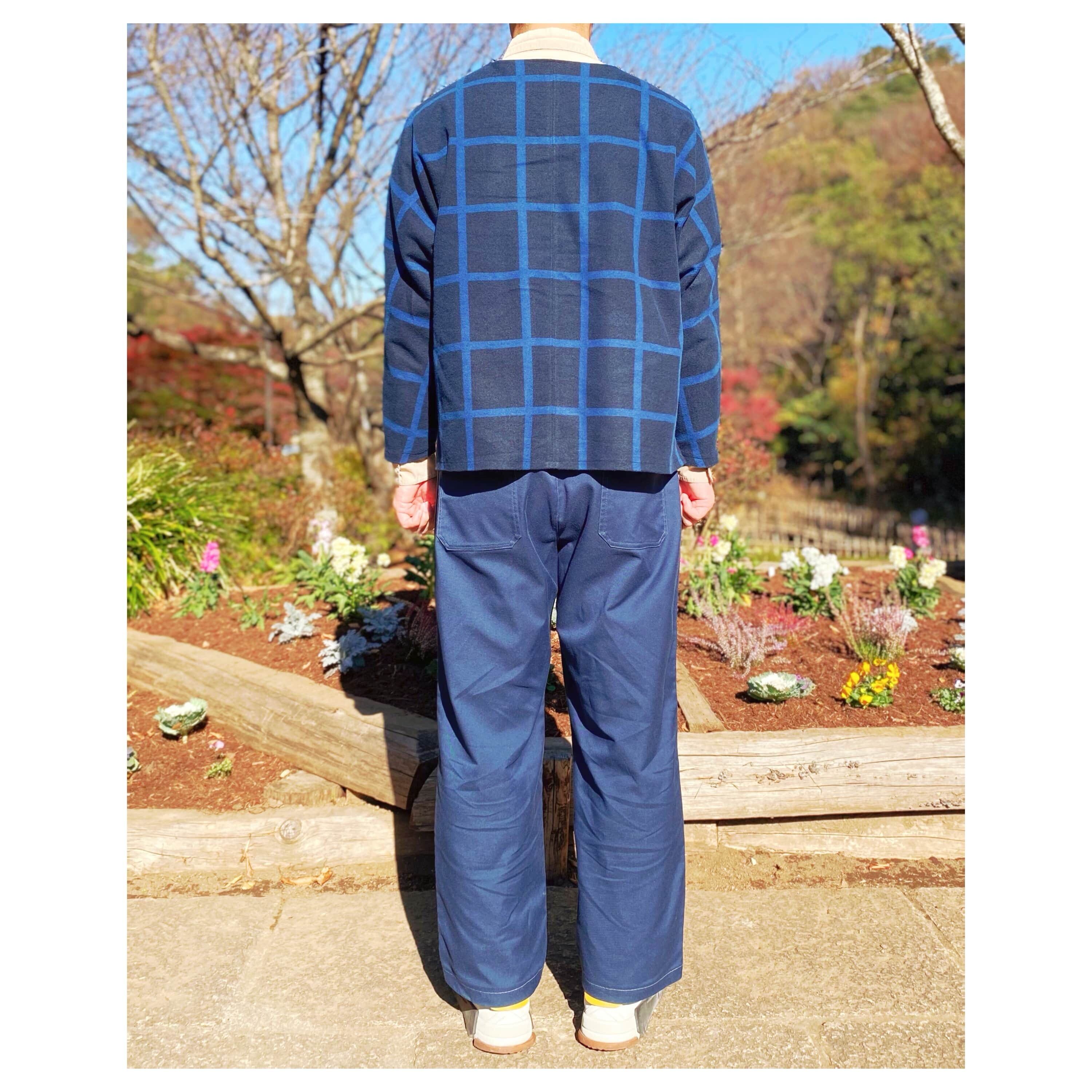 むささびトップス型紙【紙版/レシピ付き】商用利用可能