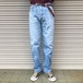 USA製 90s Levi's 501 ヴィンテージ アメリカ デニム パンツ ダメージ リーバイス 80s 546 刻印 ヒゲ ジーンズ インディゴ W34 L32 84cm