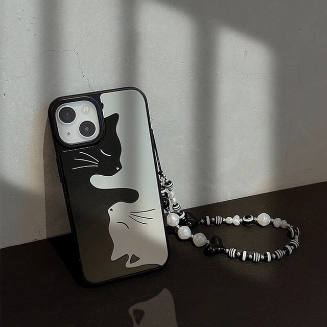 Cat design iphone case　 M1305