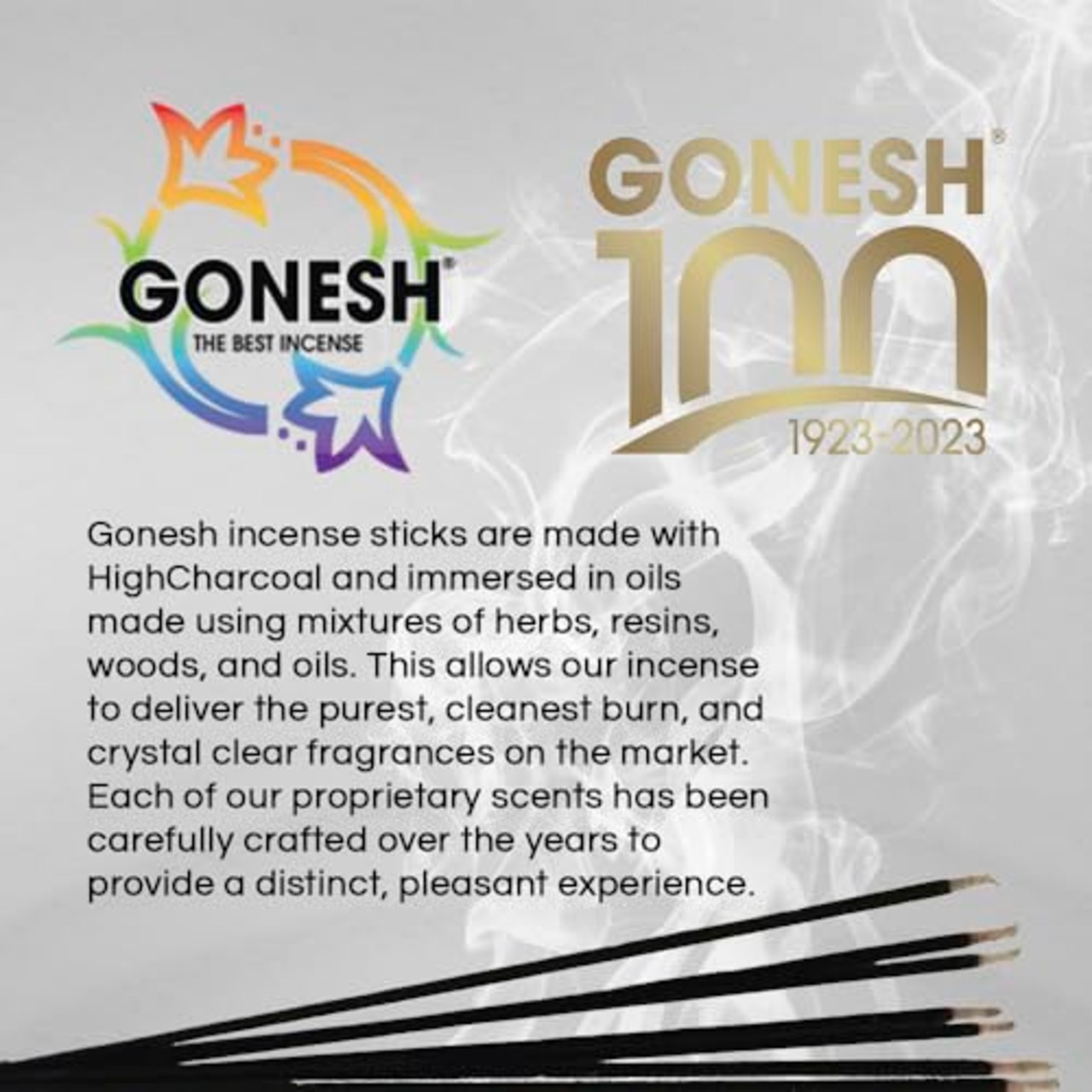 GONESH(ガーネッシュ) GONESH インセンス No.8 スティック 単品 100本 (x 1)