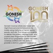 GONESH(ガーネッシュ) GONESH インセンス No.8 スティック 単品 100本 (x 1)