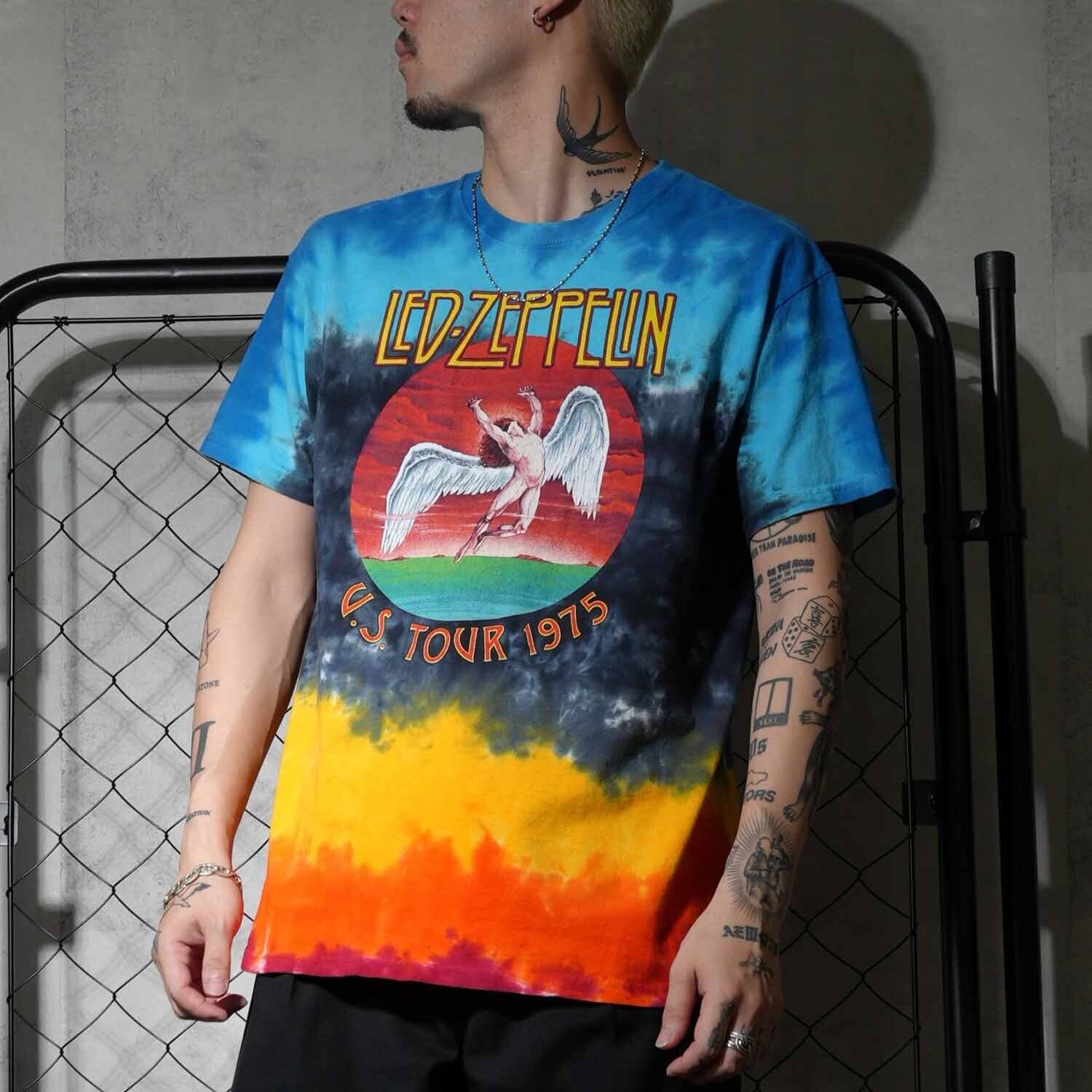 LED-ZEPPELIN レッド・ツェッペリン Lサイズ タイダイ グッドデザイン