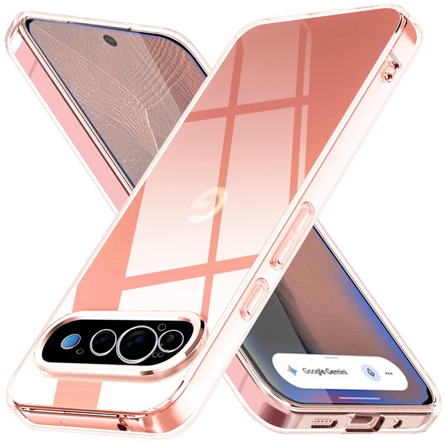 Yidahe Google Pixel 11 用 ケース クリア シリコン TPU Pixel11 用 カバー 透明 薄型 ソフトケース 韓国