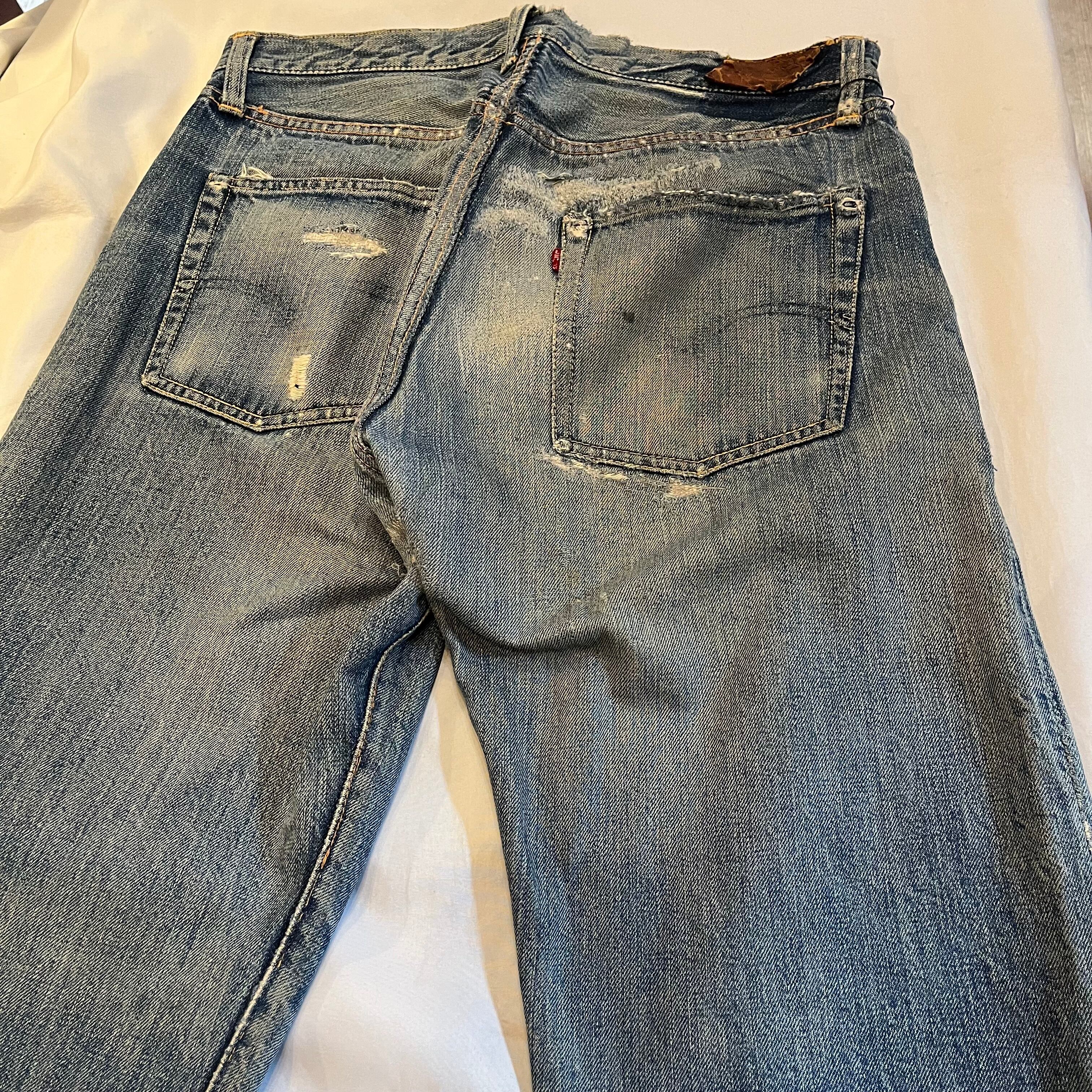 50s ヴィンテージ プリズナー パンツ | 旅する古着屋 ドッケリーファーム