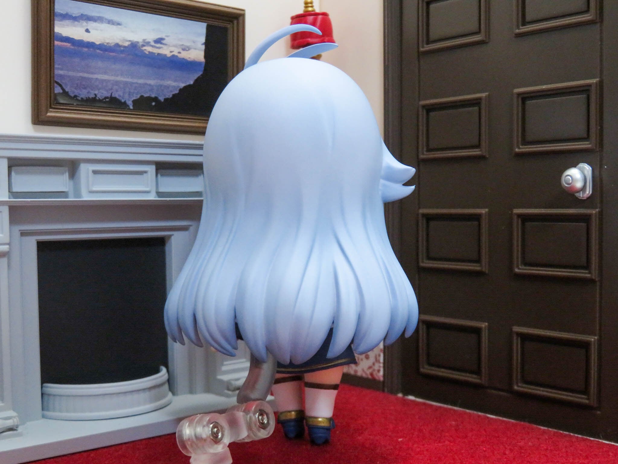 1672】 ヴラディレーナ・ミリーゼ 髪パーツ ロング ねんどろいど