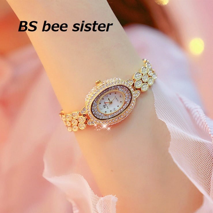 BS bee sister 腕時計 時計 レディース 女性用 ウォッチ セレブ ...