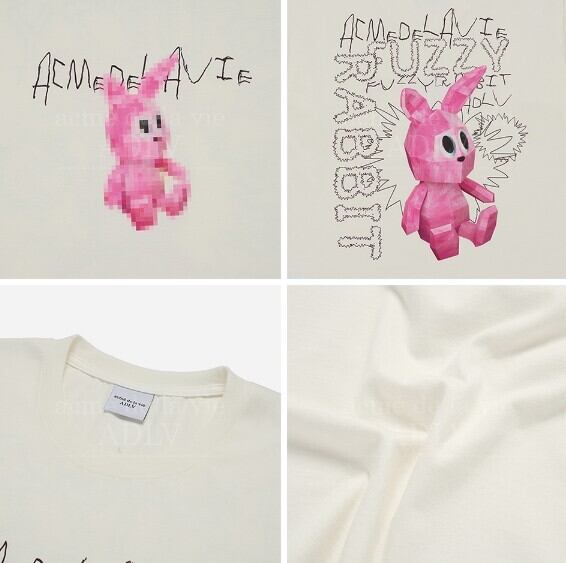 ☆SEVENTEEN ホシ 着用！！【ACME DE LA VIE】RETRO RABBIT SHORT