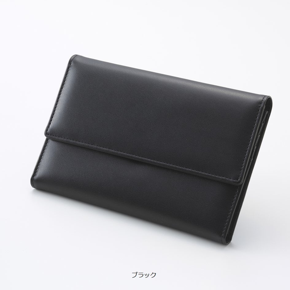 PUレザー ジャバラ式マルチケース | ガルフストリーム