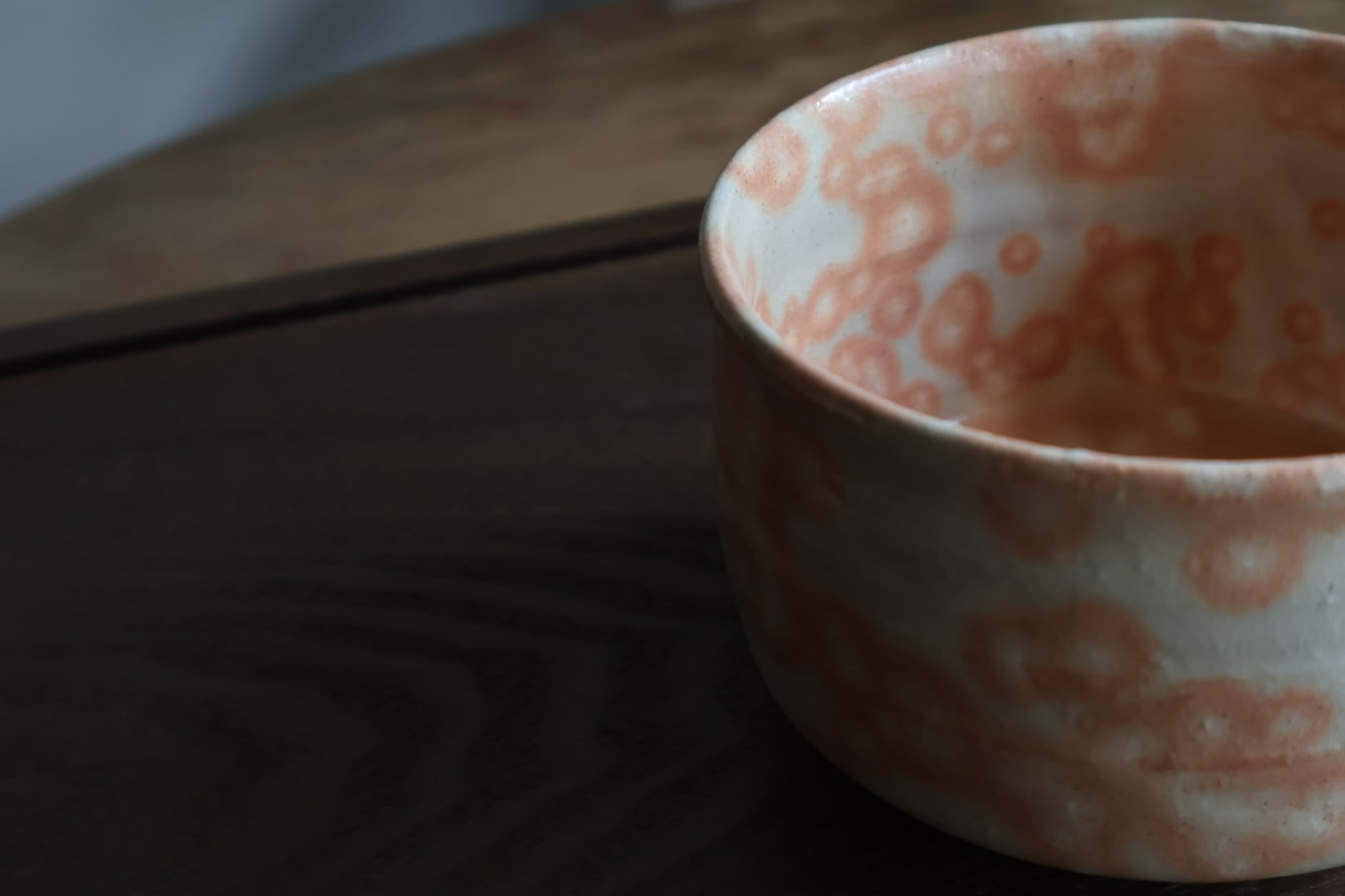 萩焼窯元 椿秀窯 彩土抹茶碗楽型 | うつわ通販 土岐陶器店 / ONLINE SHOP