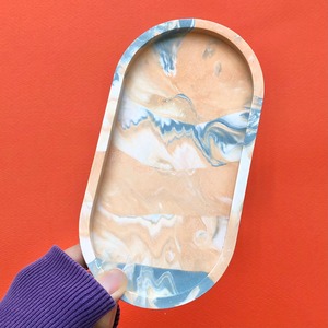 マルチトレイ アクセサリートレイ マーブル