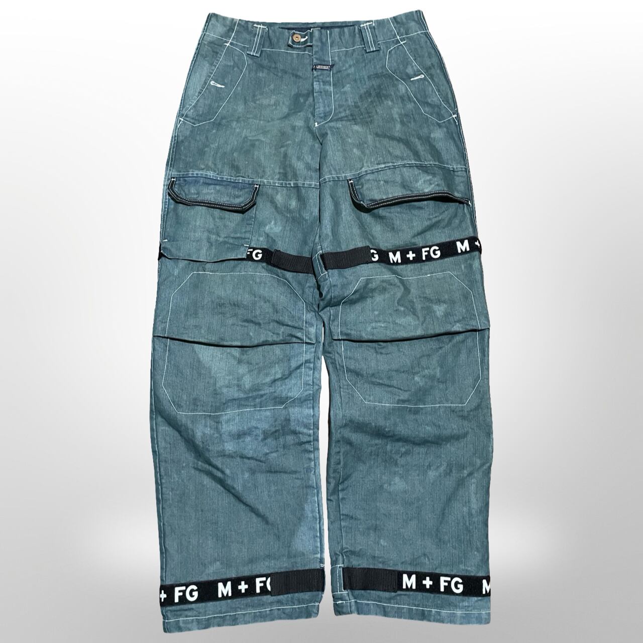 MARITHE FRANCOIS GIRBAUD shuttle pants | hi-good