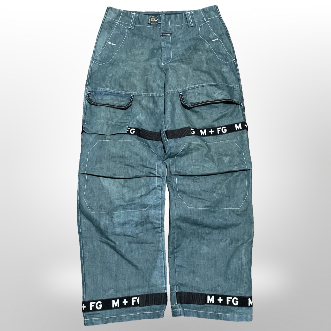 MARITHE FRANCOIS GIRBAUD shuttle pants | hi-good