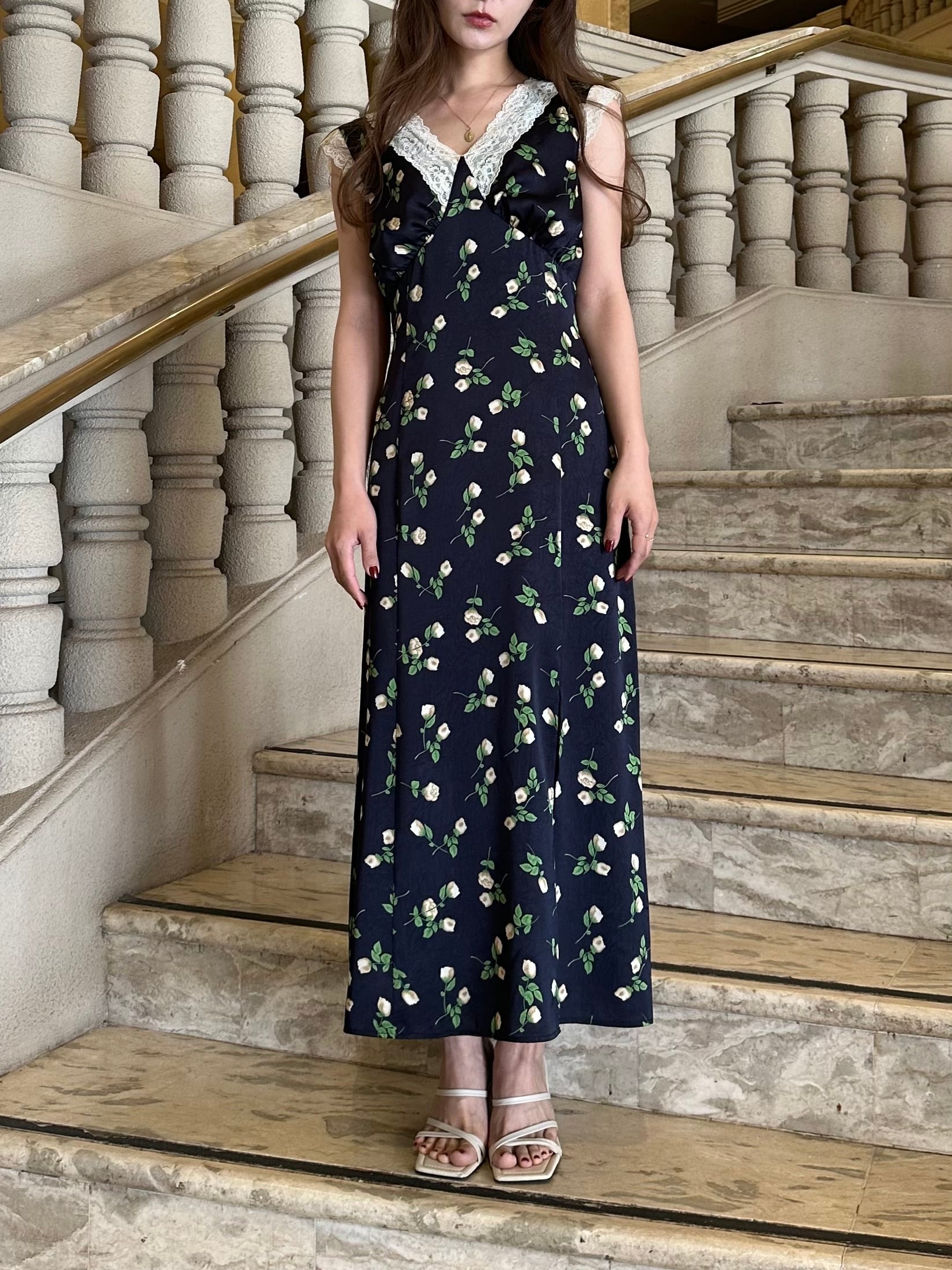 専用 pui THE ROMANTIC DRESS BLACK THE ROMANTIC DRESS BLACK | PUI