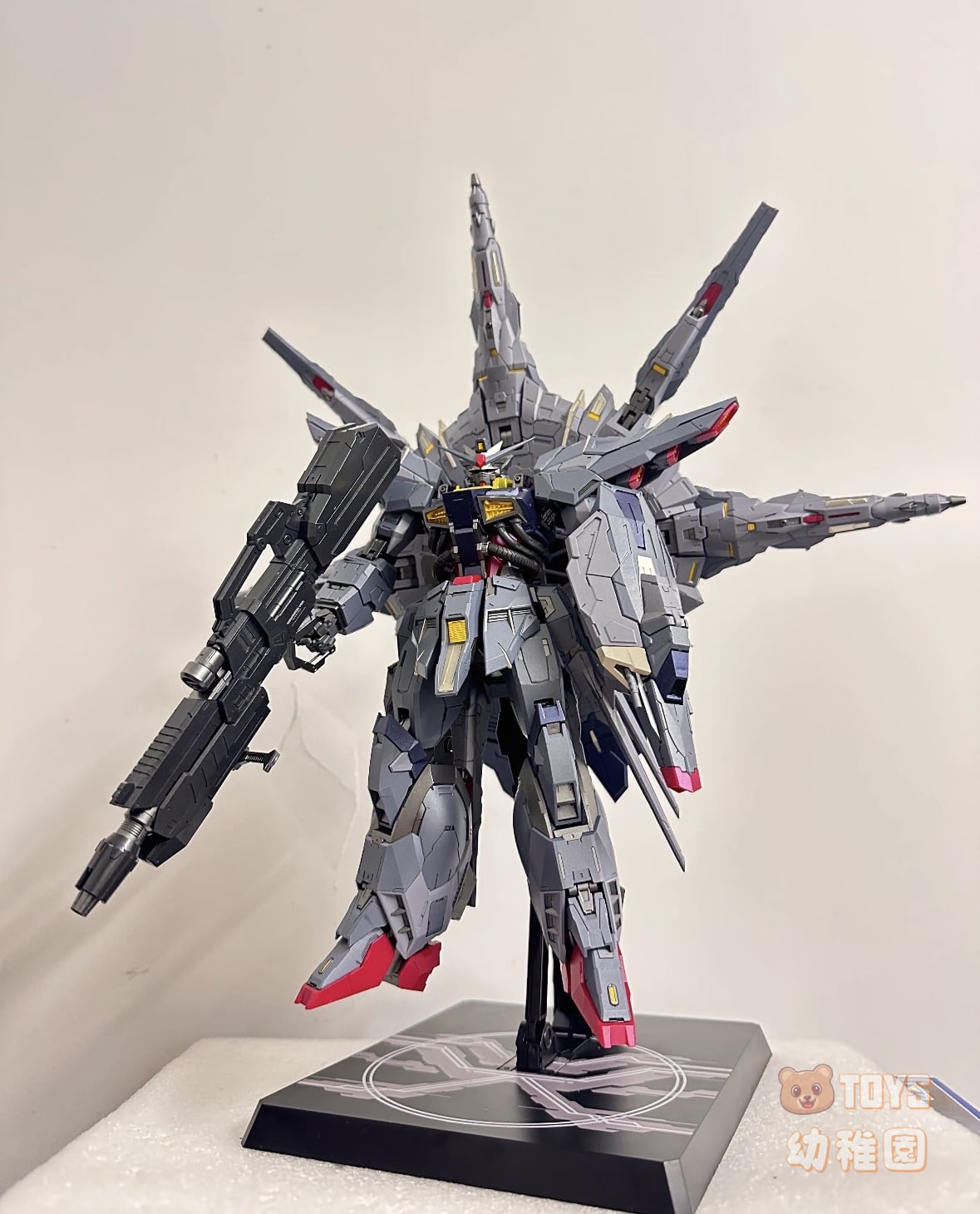 CHANGLONG/長龍】1/100 9901 神意戦士 MB風 組立式プラモデル | TOYS