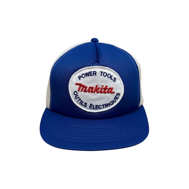 MAKITA POWER TOOLS MESH TRUCKER HAT ONE SIZE (USED)