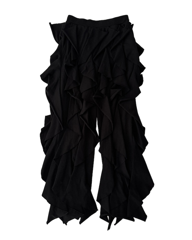 【 BELPER 】27SS PRE ODER " RUFFLE PANTS"（デポジット30％表記）