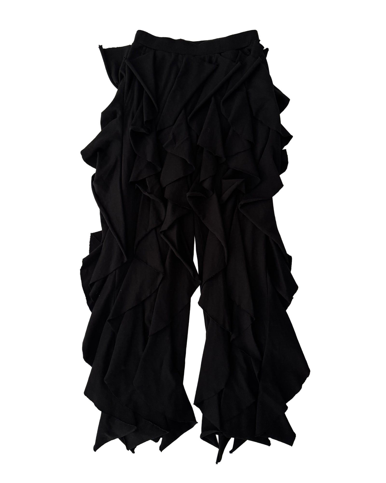 【 BELPER 】27SS PRE ODER " RUFFLE PANTS"(デポジット30%表記)