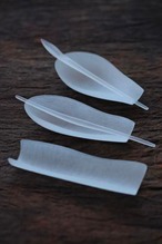 小林裕之·希  Hiroshi & Nozomi Kobayashi - 茶則 glass tea spoon