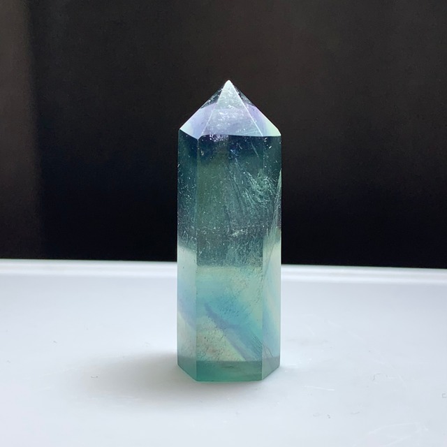 02.透明☆グラデーションフローライト ミニポイント