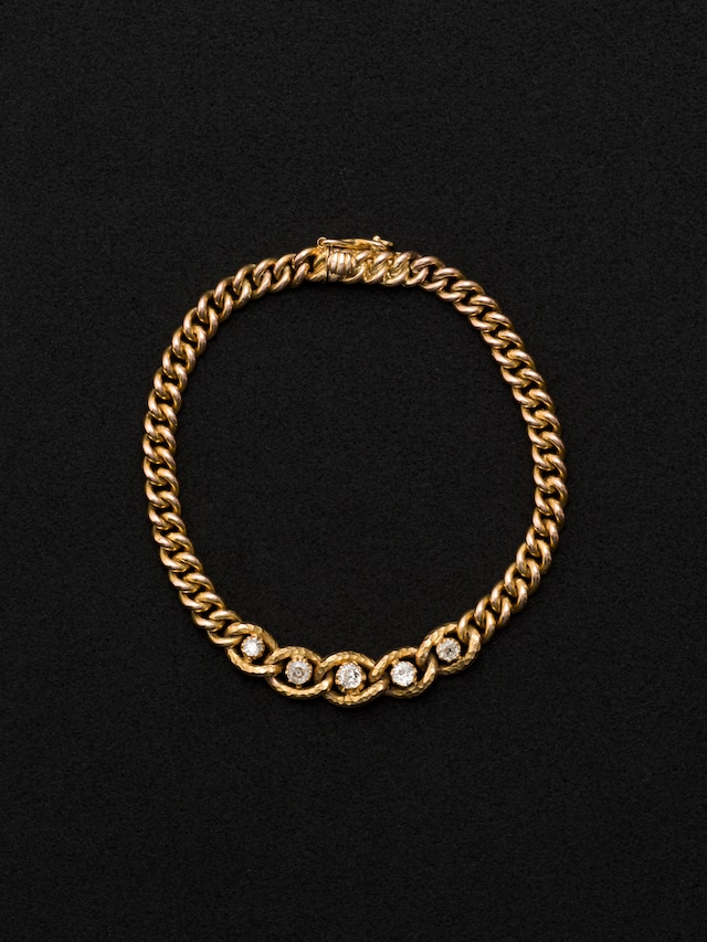 Graduated Diamond Bracelet