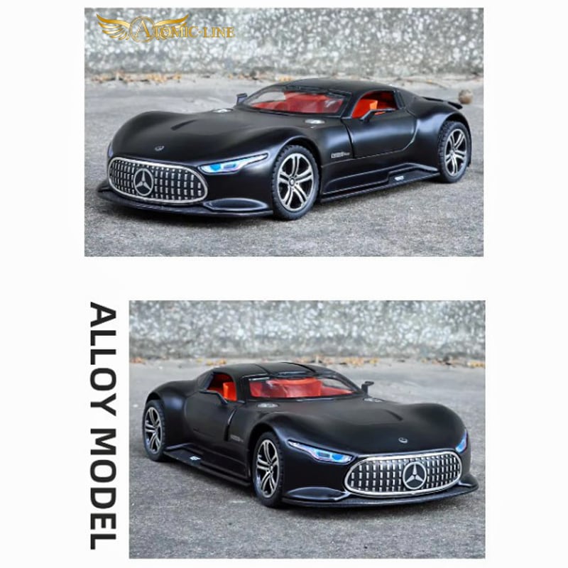 メルセデス ベンツ VISION SLA 1/18 未開封　未使用 Mercedes-Benz メルセデス・ベンツ VISION SLA 1/18 - メルカリ