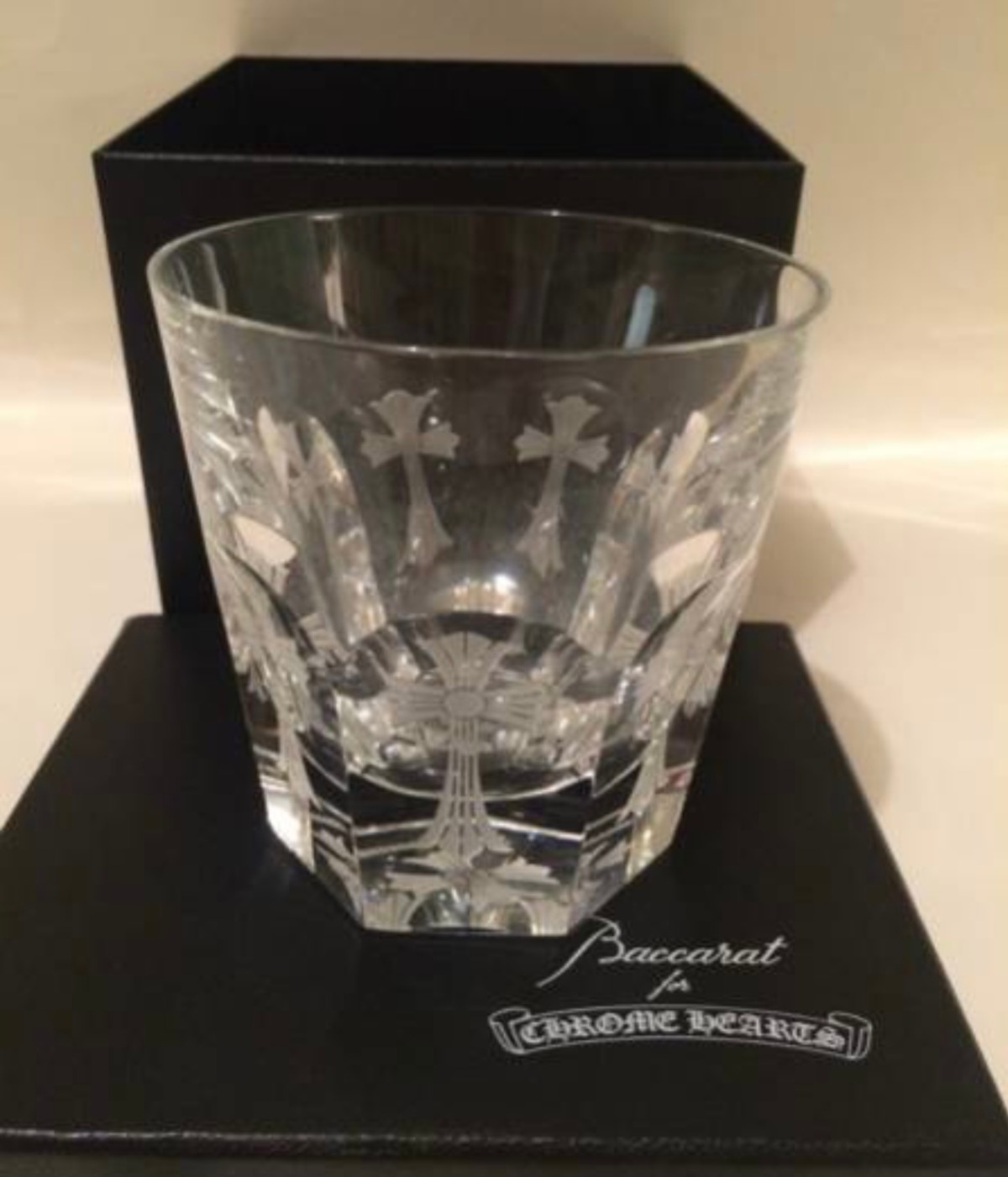 クロムハーツ CHROME HEARTS ロックグラス バカラ製 | chromehearts