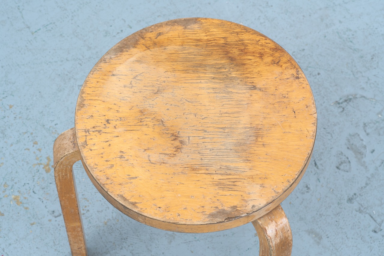Alvar Aalto | Stool60 1950-60s