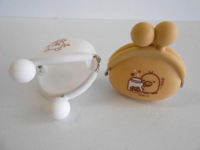 ♯Kwm16IZリラックマミニミニシリコンがまぐち2全5種 ♯Kwm16IZリラックマミニミニシリコンがまぐち2全5種