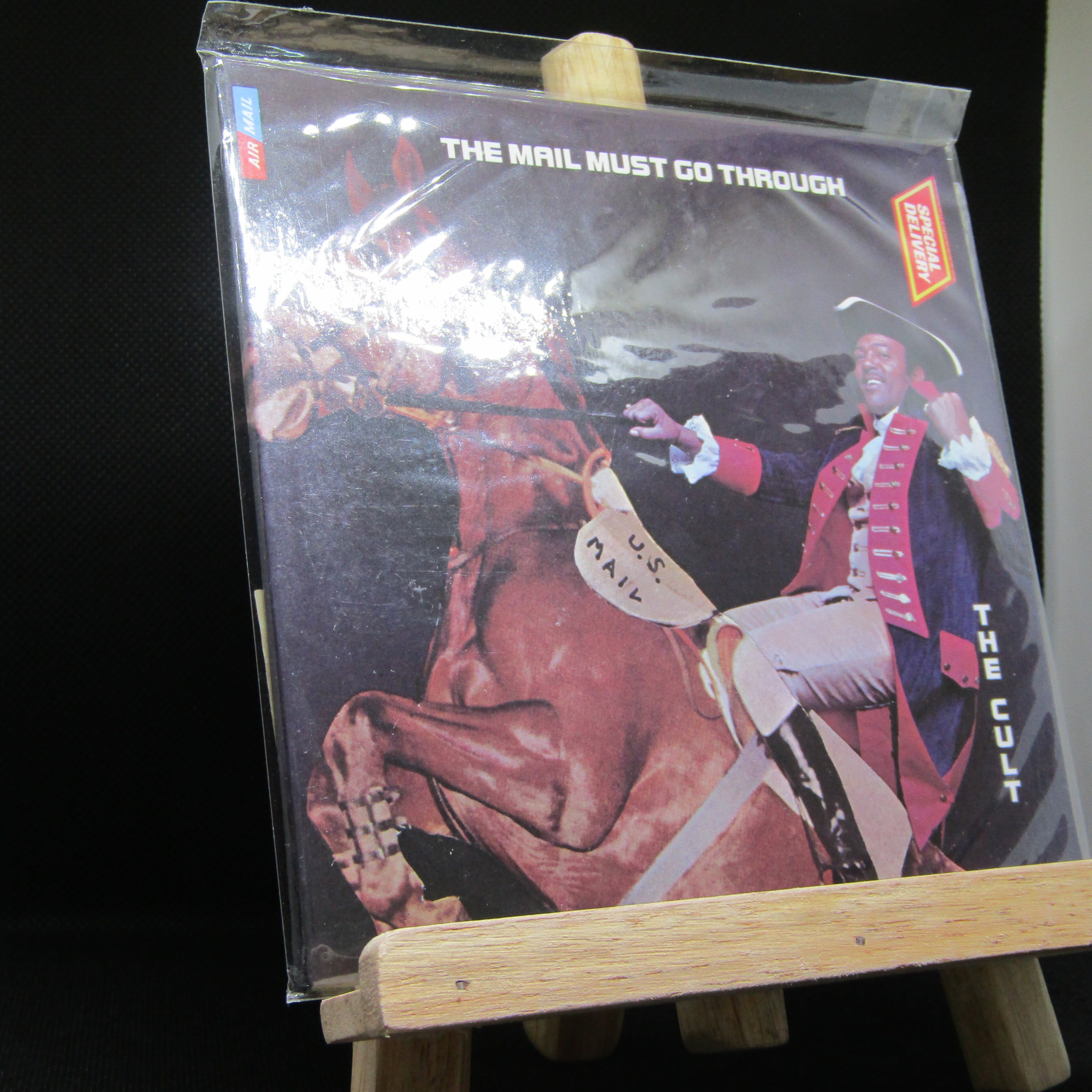 紙ジャケ】The Cult / The Mail Must Go Through | Pay ID