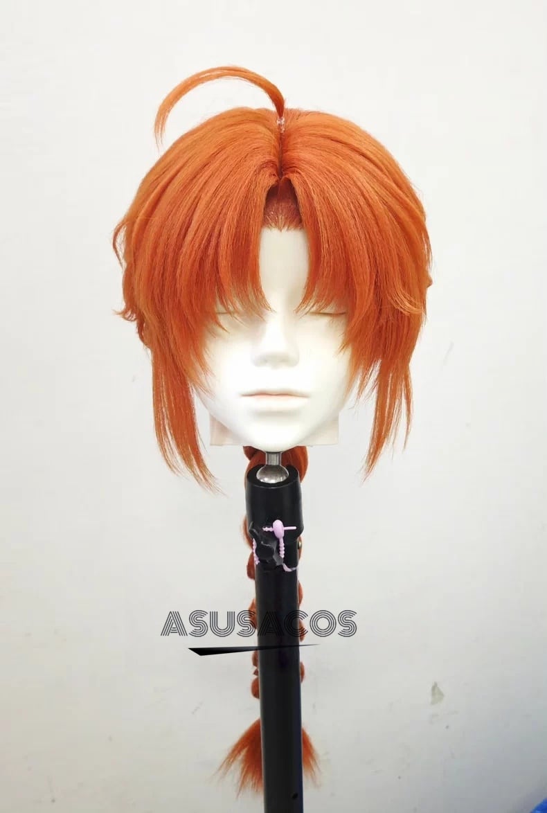 ASUSACOS 実物撮影！銀魂' 神威 コスプレ ウィッグ A | ASUSACOS