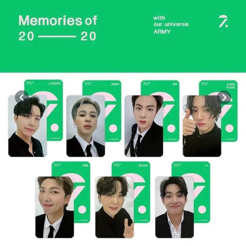 BTS memories J-HOPE 2種セット