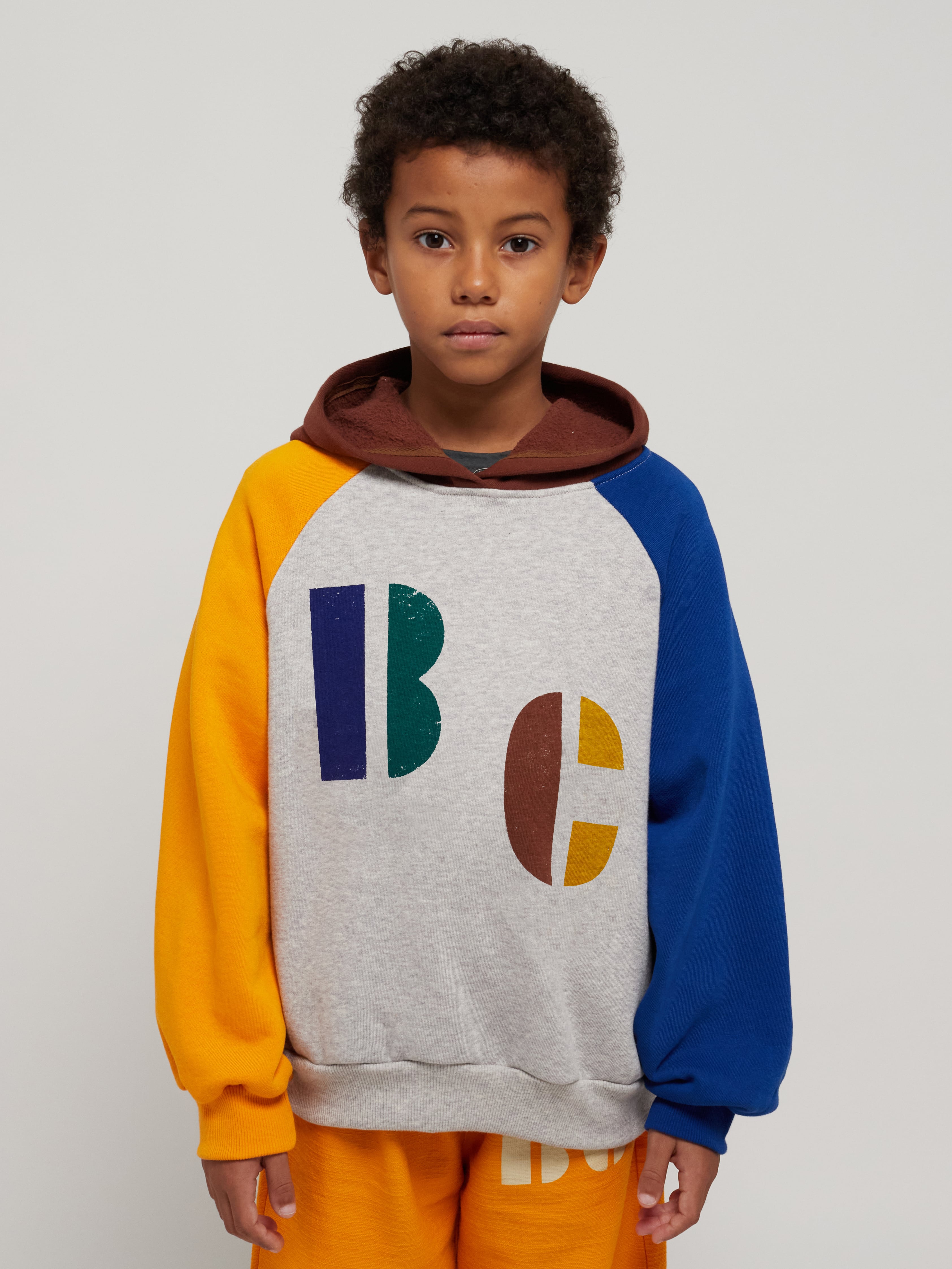 【23AW】 bobochoses（ボボショセス）Multiclor B.C hooded sweatshirt　スウェット　パーカー |  kobito de punch/コビトデパンチ