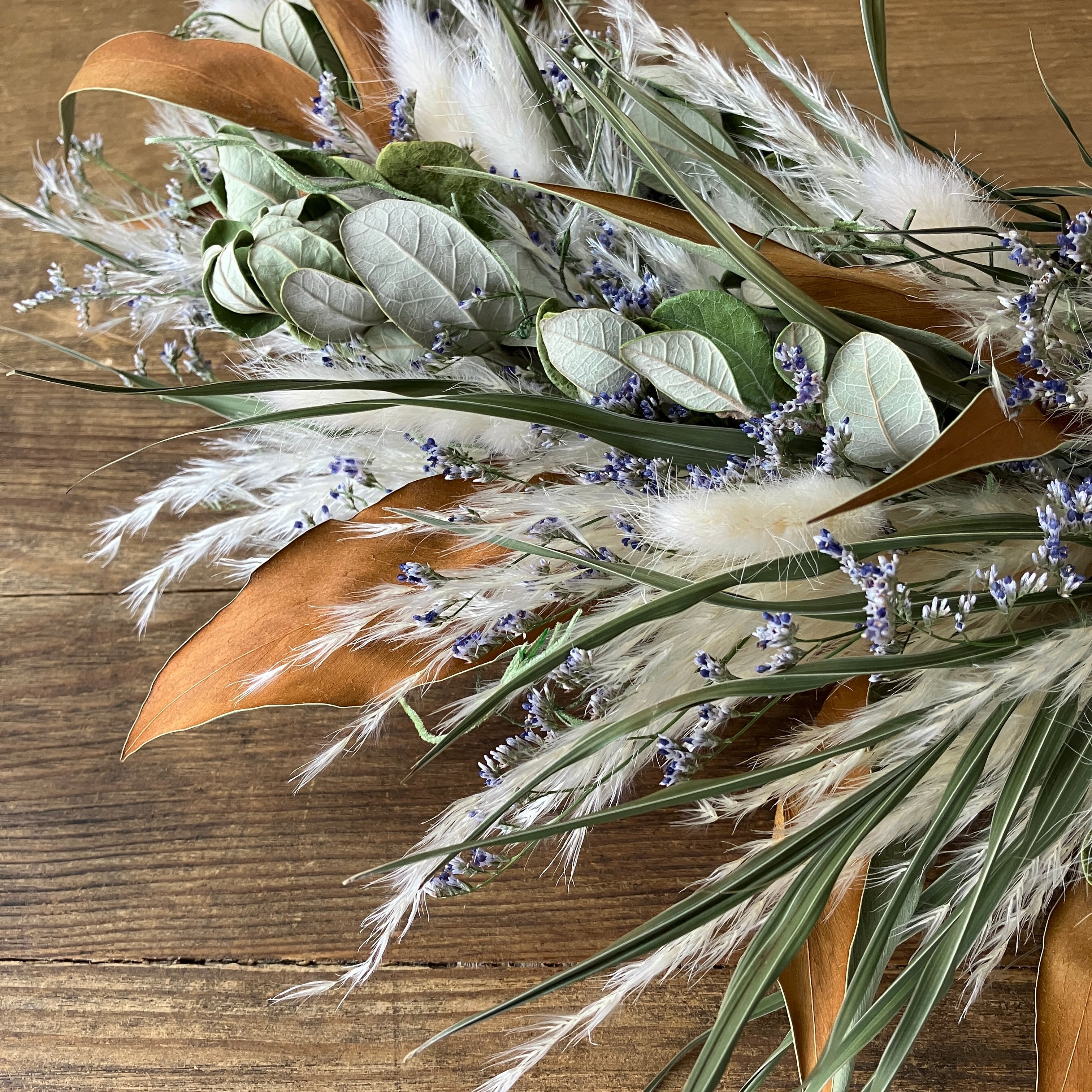 受注制作ワイルドリースブーケ