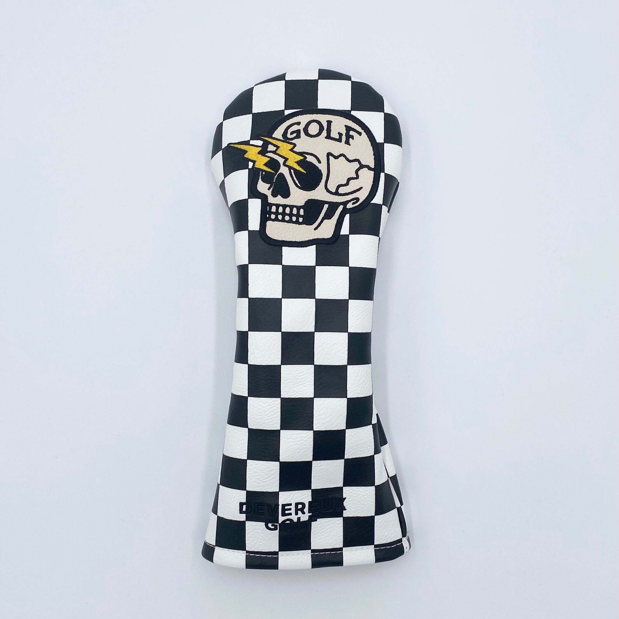 DEVEREUX GOLF】Shocker Skull Fairway Cover (MULTI) | Sandy GOLF