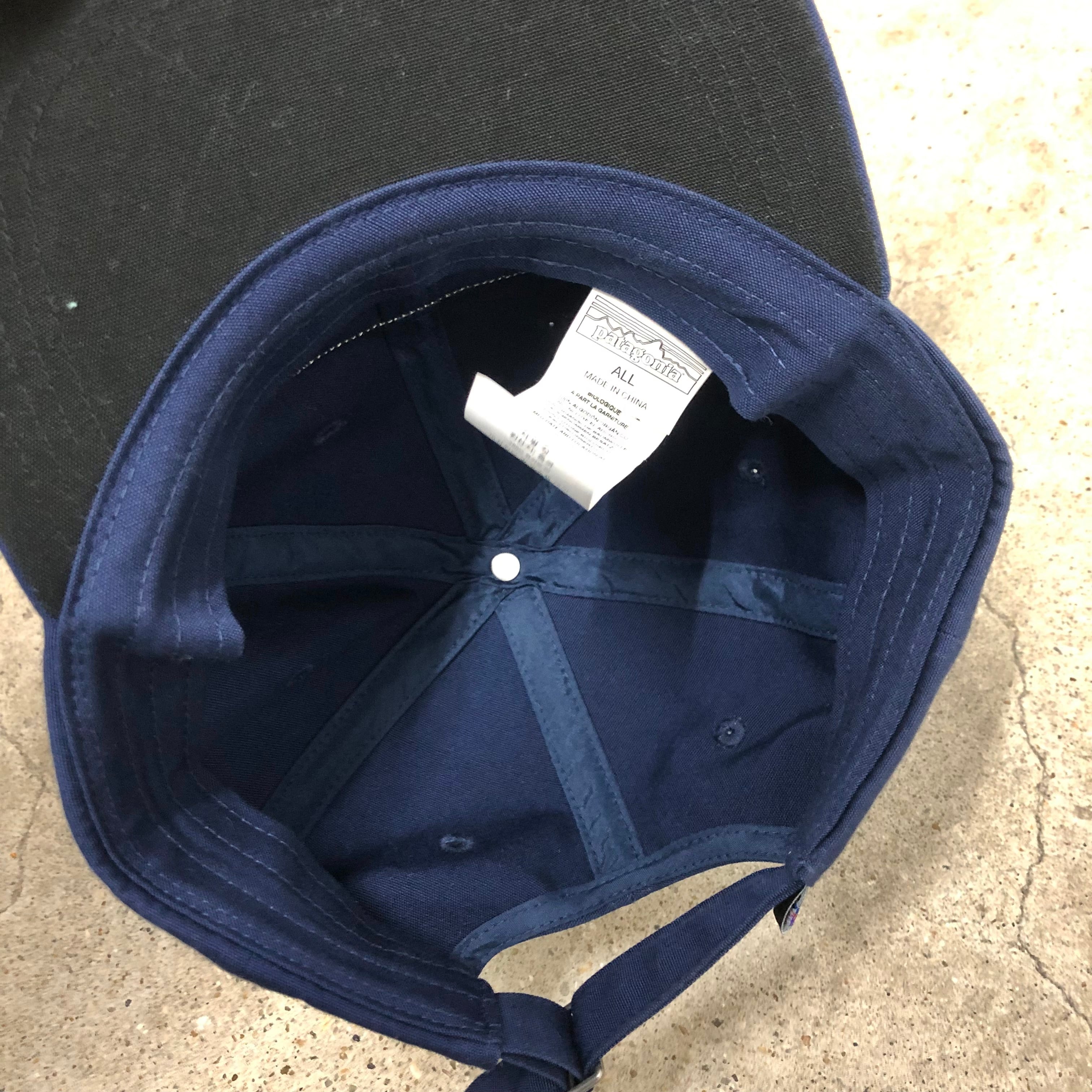 極美品 パタゴニア スナップドライシャツ フィッツロイトラウト 紺 52765 極美品 パタゴニア スナップドライシャツ フィッツロイトラウト 紺