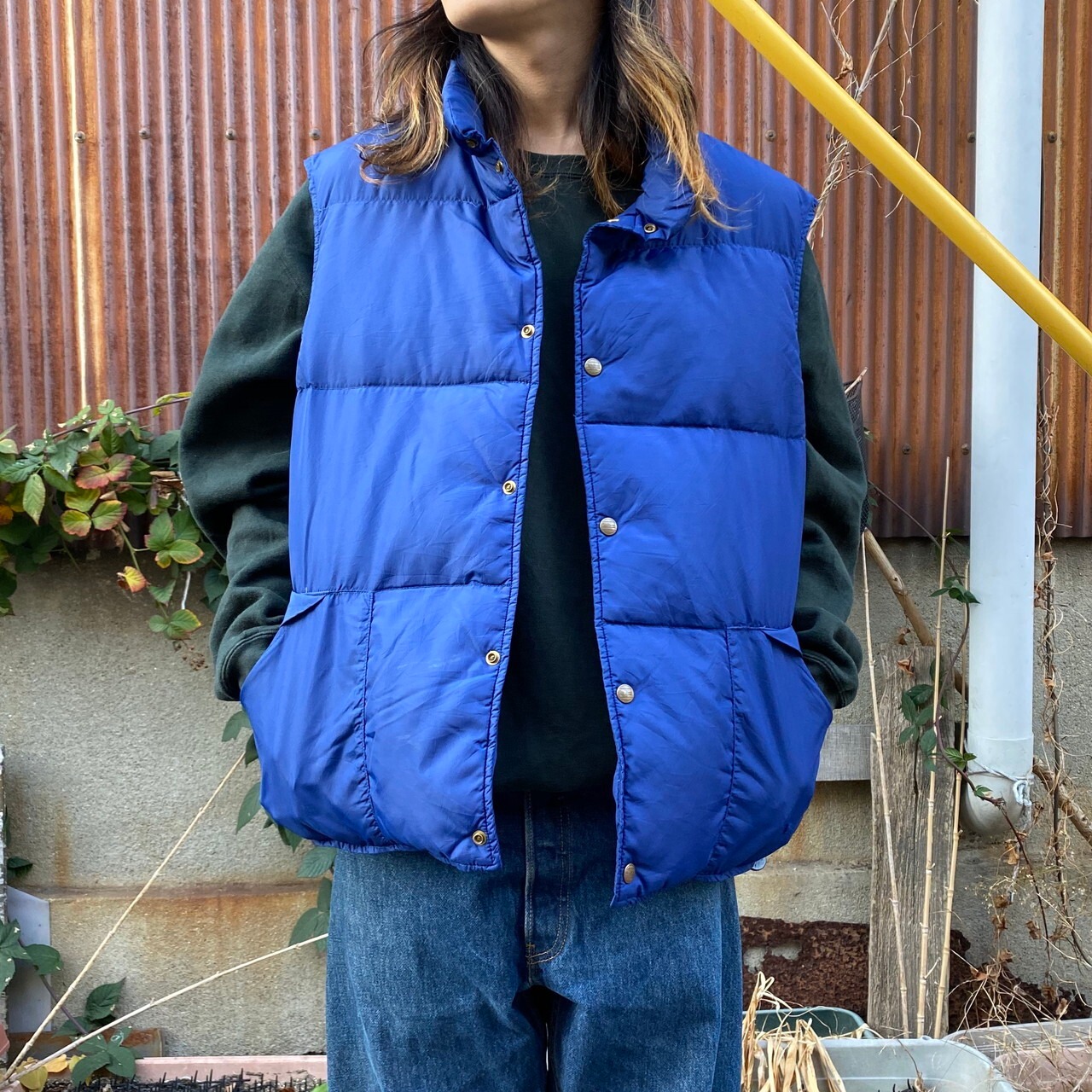 訳あり特価 80年代 ビンテージ USA製 L.L.Bean エルエルビーン ダウン  