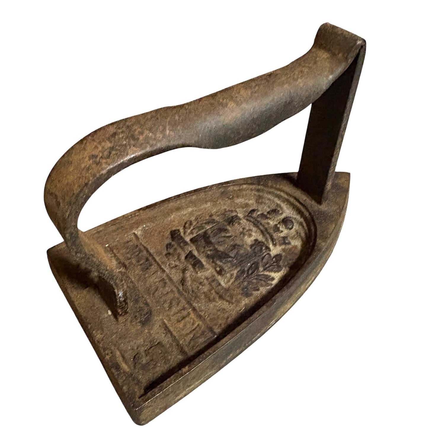 France Antique Iron 19世紀 フレンチ アンティーク アイロン (USED品