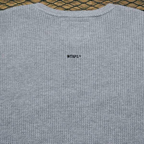 新品 Mサイズ WTAPS WAFFLE LS COTTON グレー - www.sorbillomenu.com