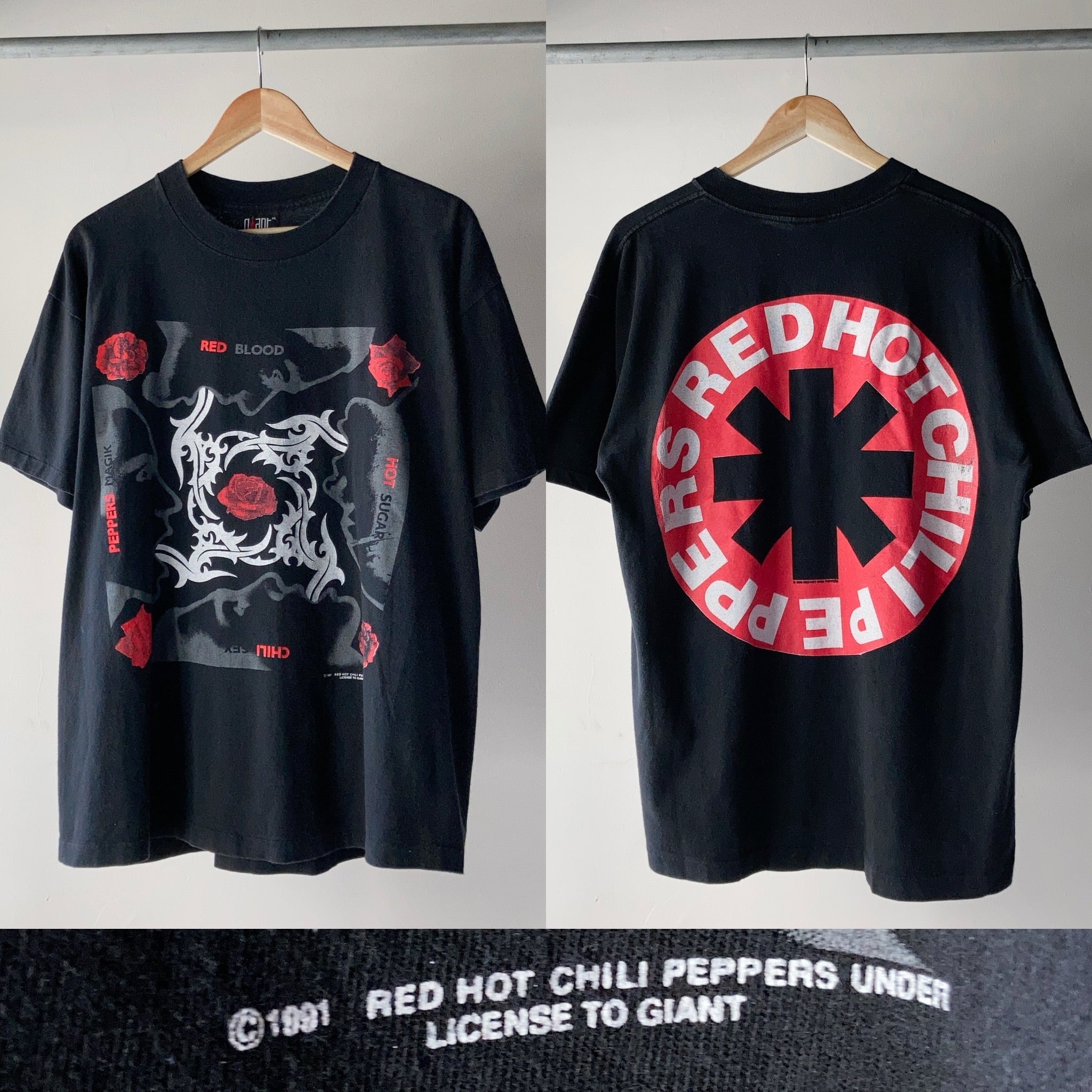 日本未発売】レッチリ Red Hot Chili Peppers 公式 ロンT-