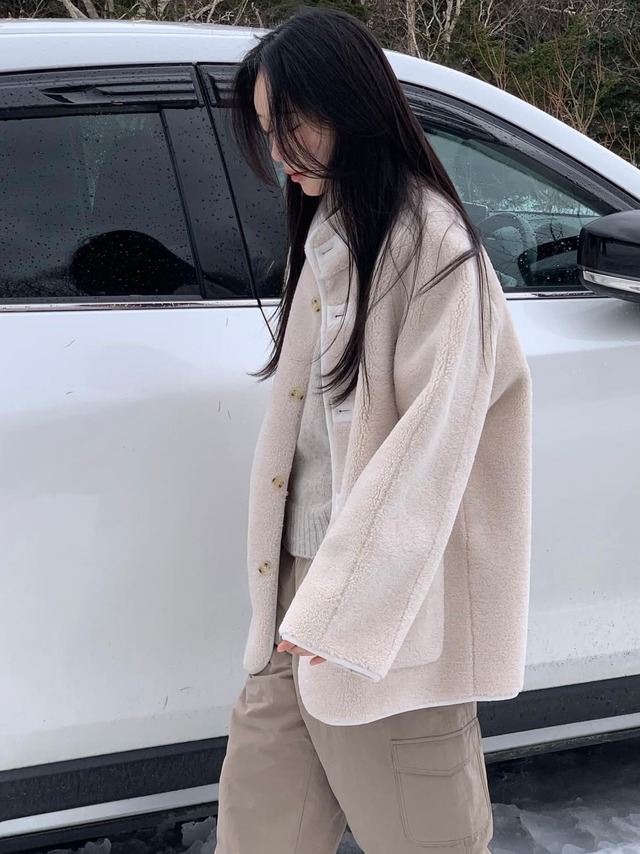 (予約) JINSIM / Neju searing jacket 1color