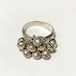 Vintage Dangle Design Silver Ring